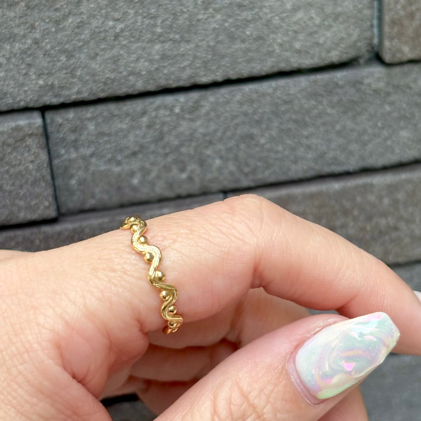 Brass plain ring39