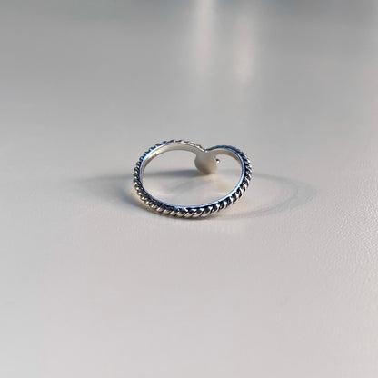 【Bijumam poco】Silver925&18K plain ring 1