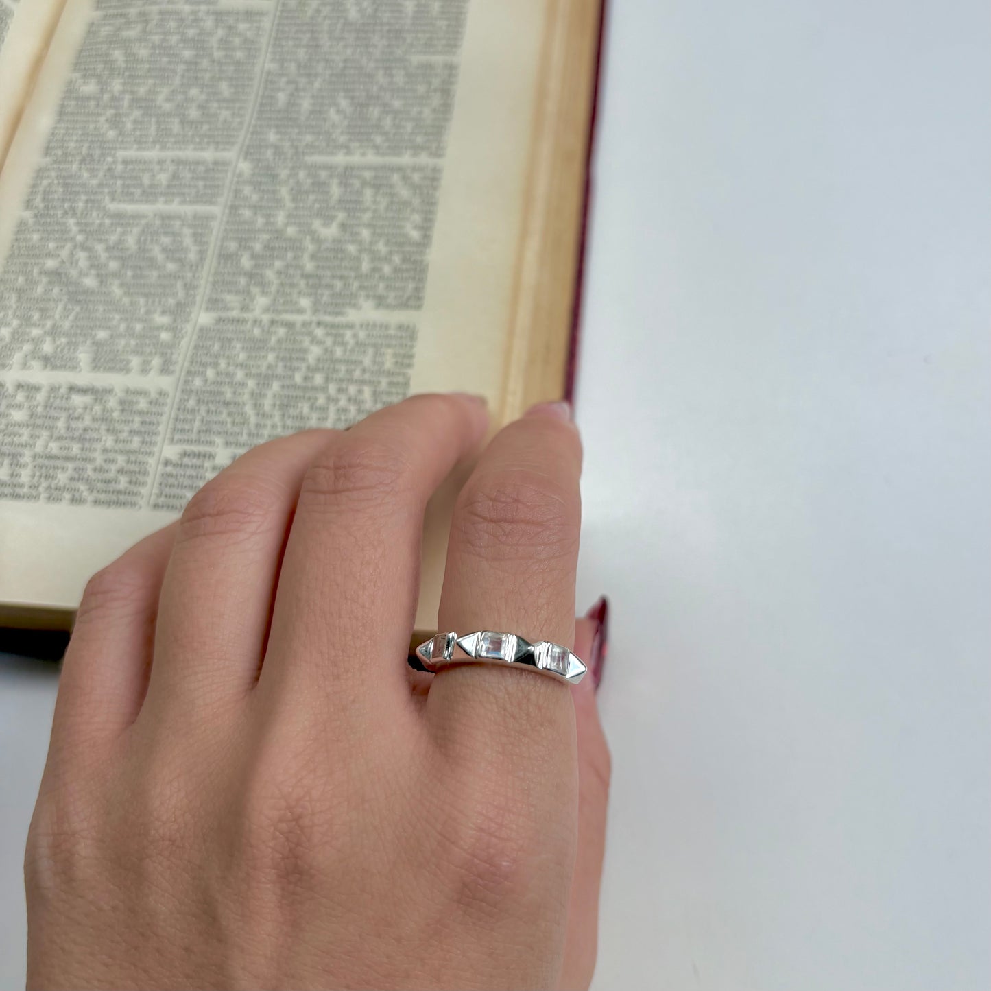 Silver925 design ring 81