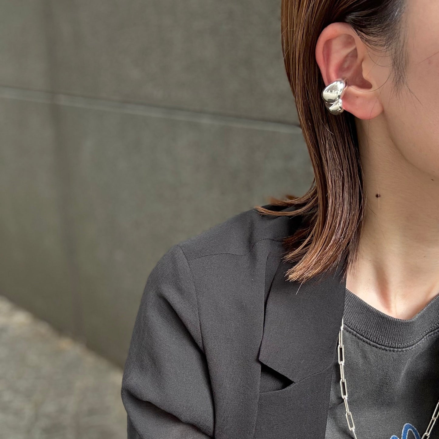 Silver925 ear cuff 1