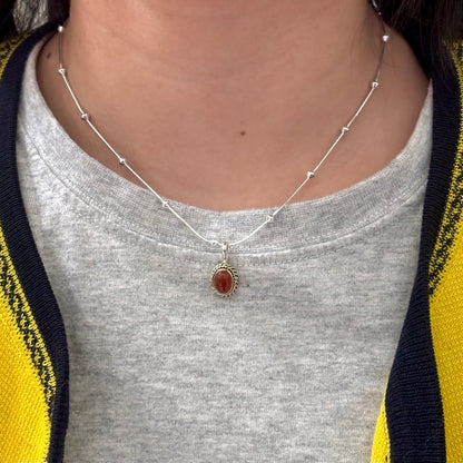 Silver925 chain necklace 23