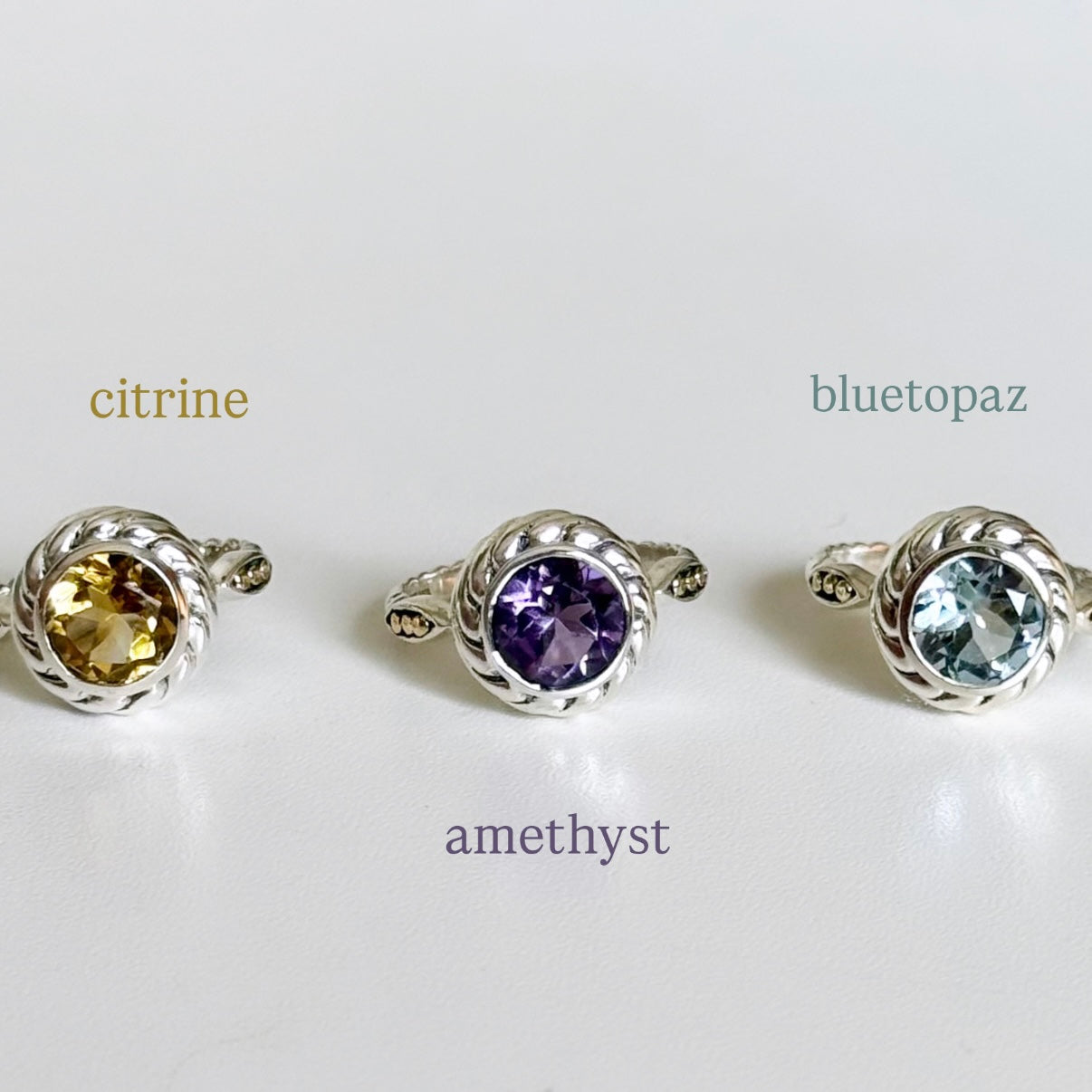 【Biju mam poco】Design ring 1