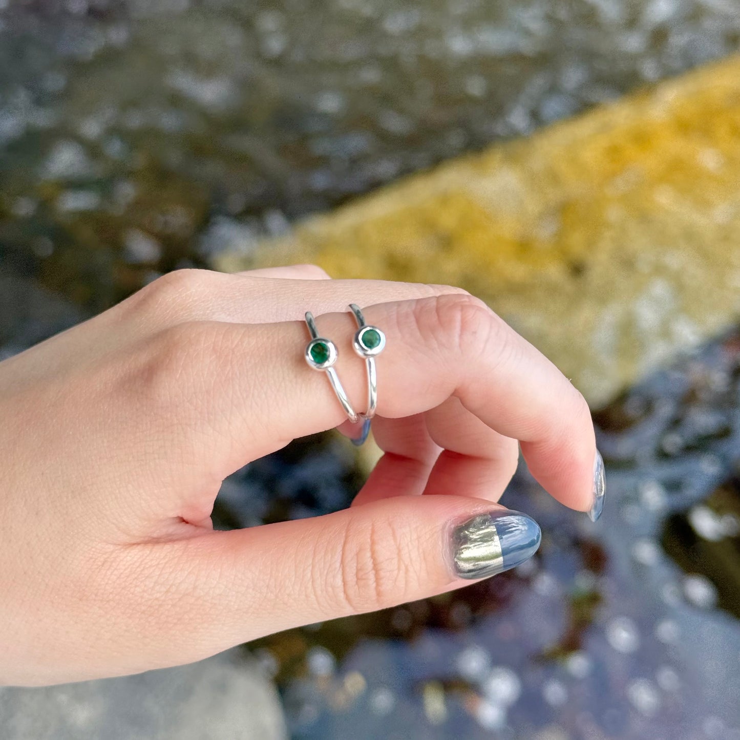 『EMERALD』ring