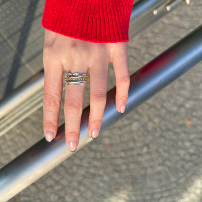 Flower Rolling ring 3