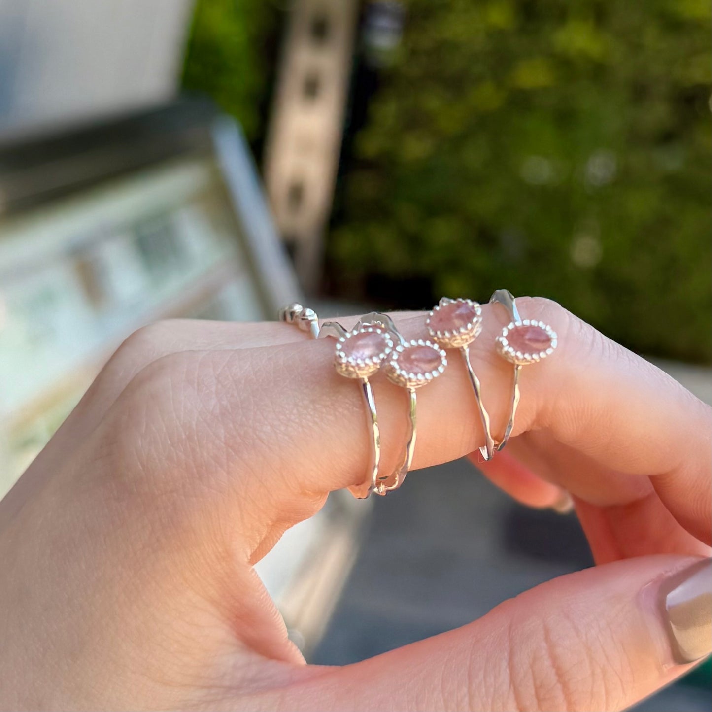 Silver925 petit ring 28