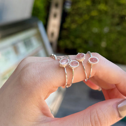 Silver925 petit ring 28