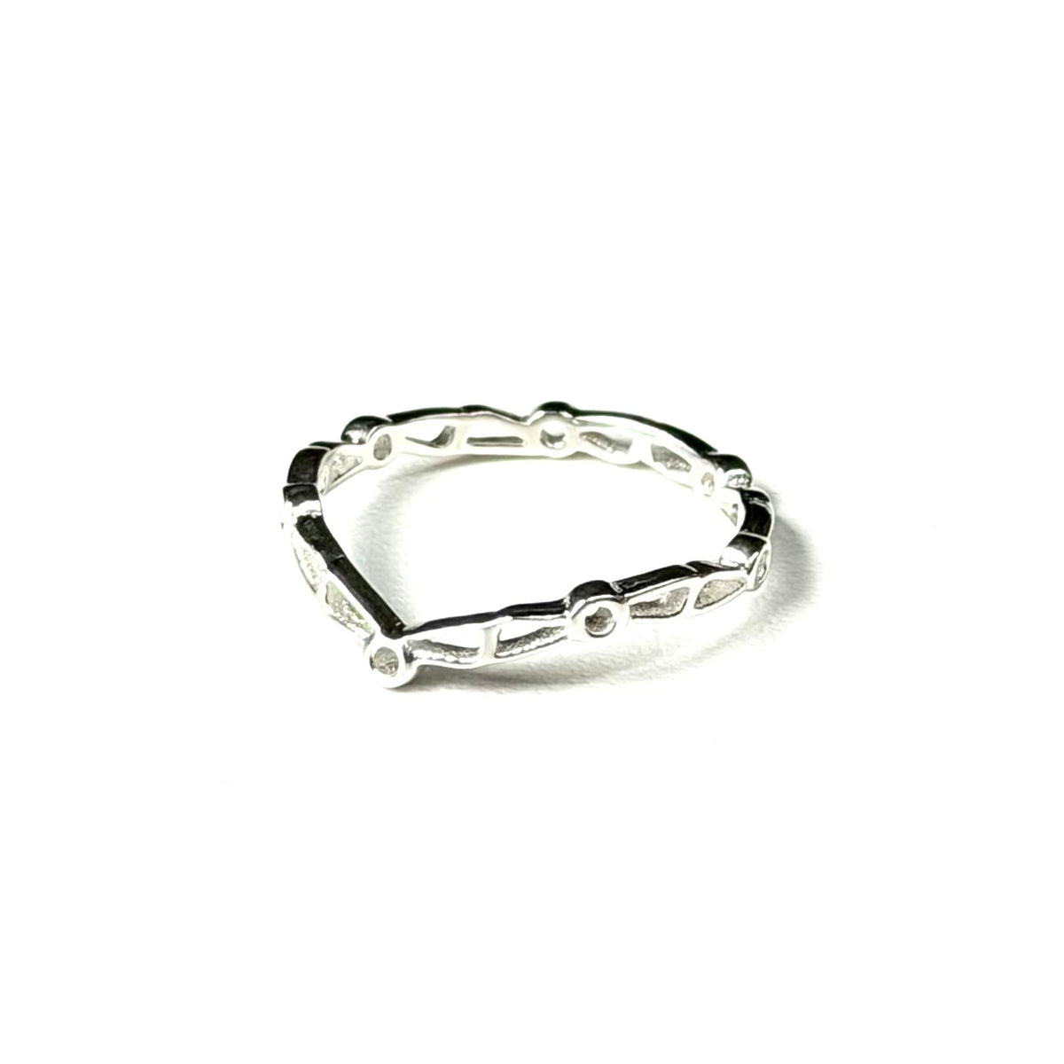 Silver925 plain ring 45