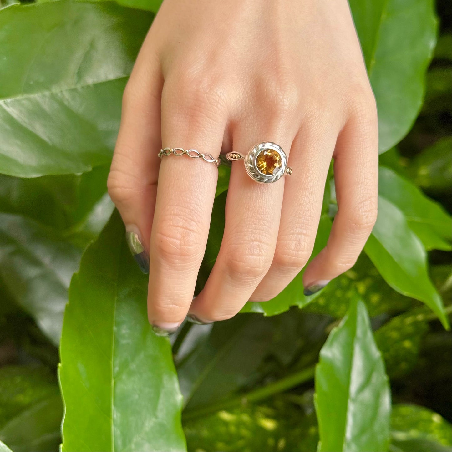 【Biju mam poco】Design ring 1