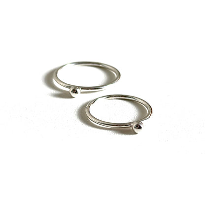 Silver925 plain ring 156