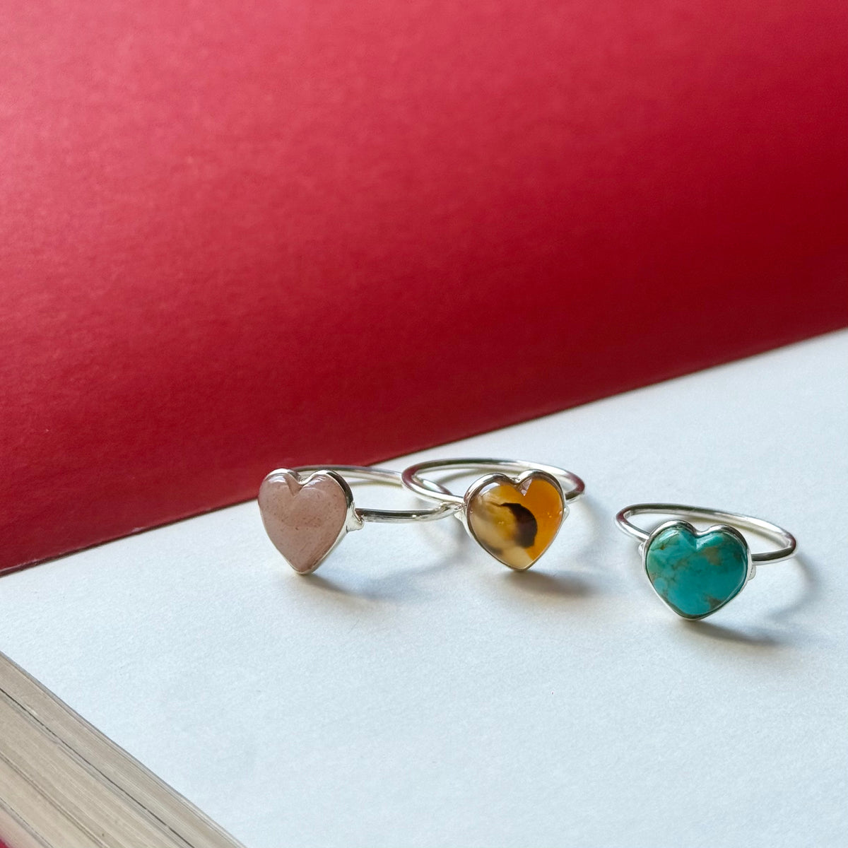 Rising Heart ring