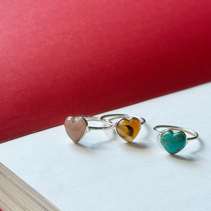 Rising Heart ring