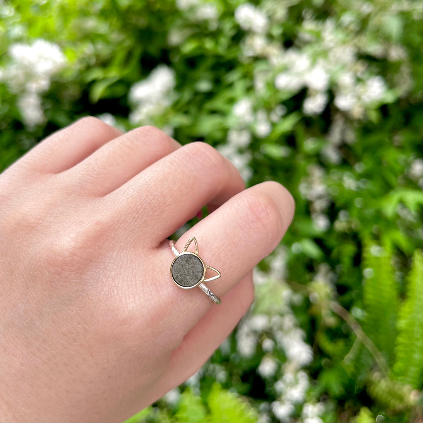 Cat design ring 1