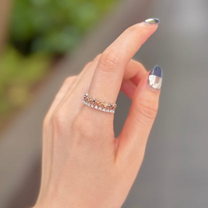 【Biju mam poco】Design ring