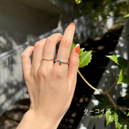 Silver925 petit ring 17