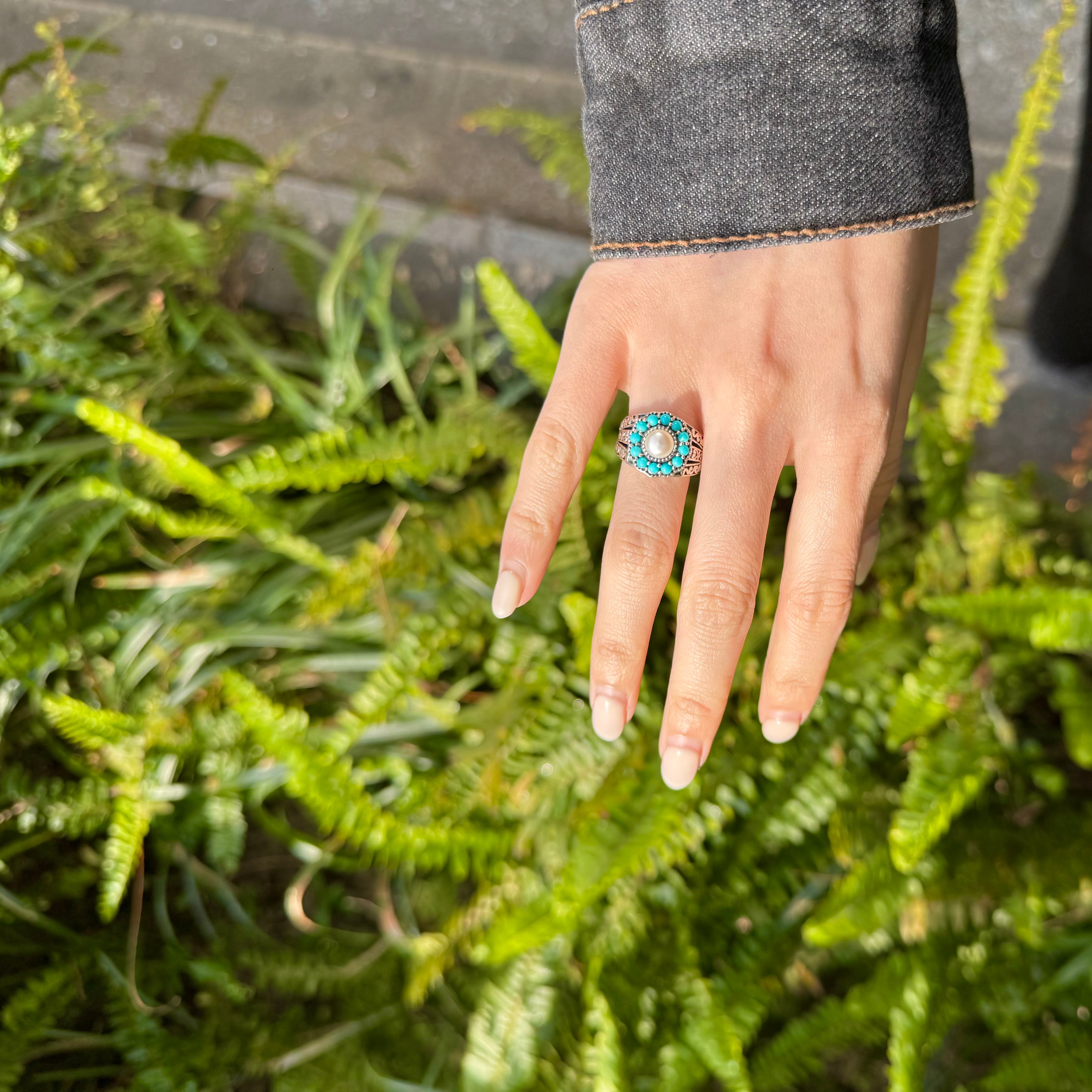 Bijumam poco】Flower design ring 1 – Biju mam