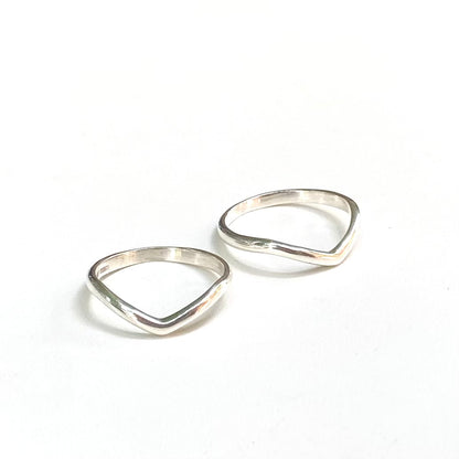 Silver925 plain ring 37