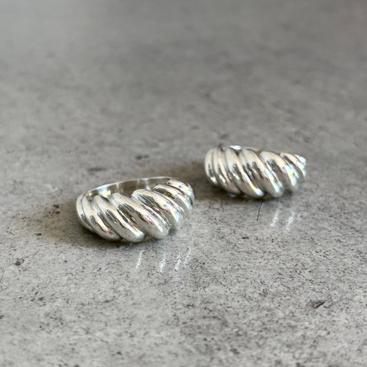 Silver925 plain ring 38