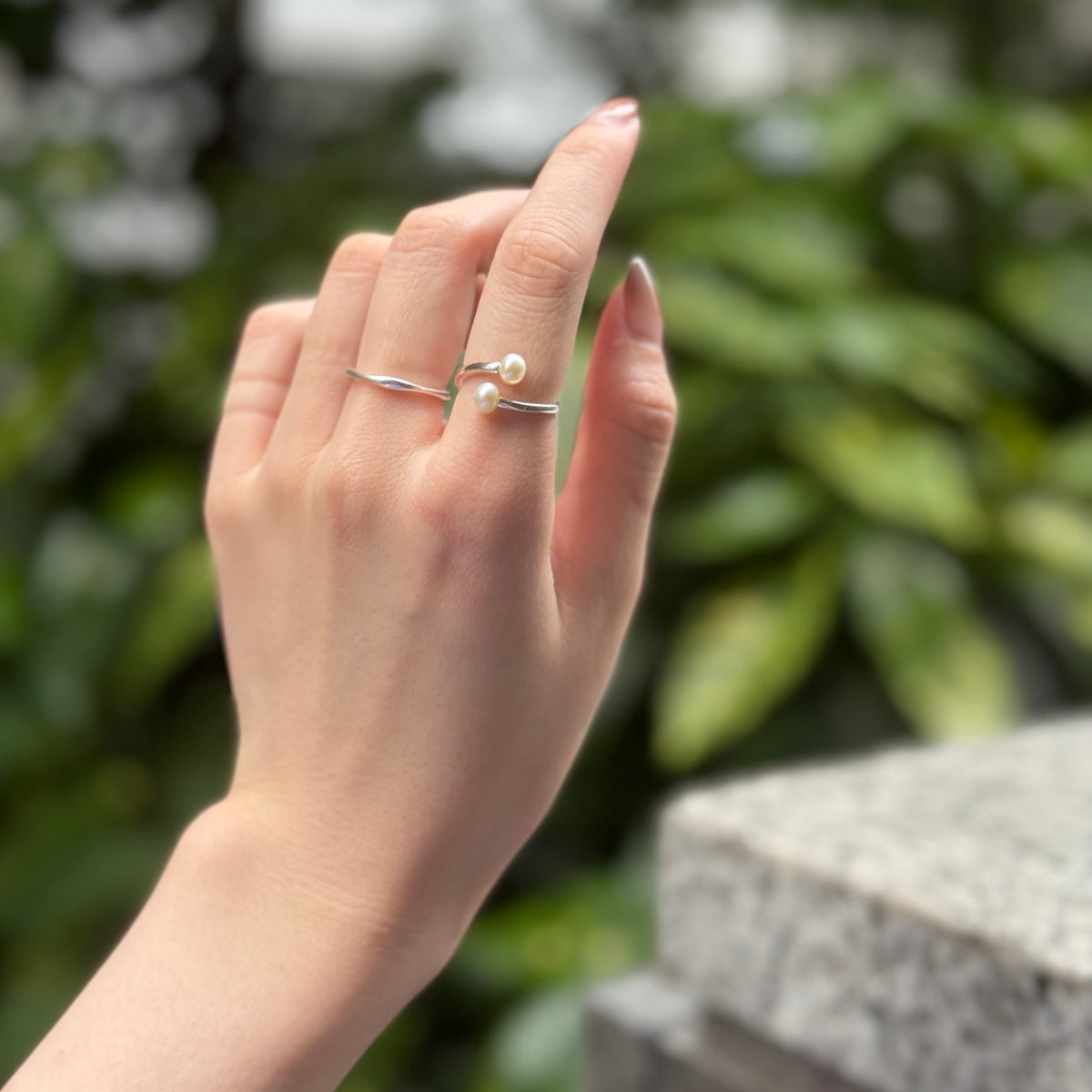 Pearl design ring 4