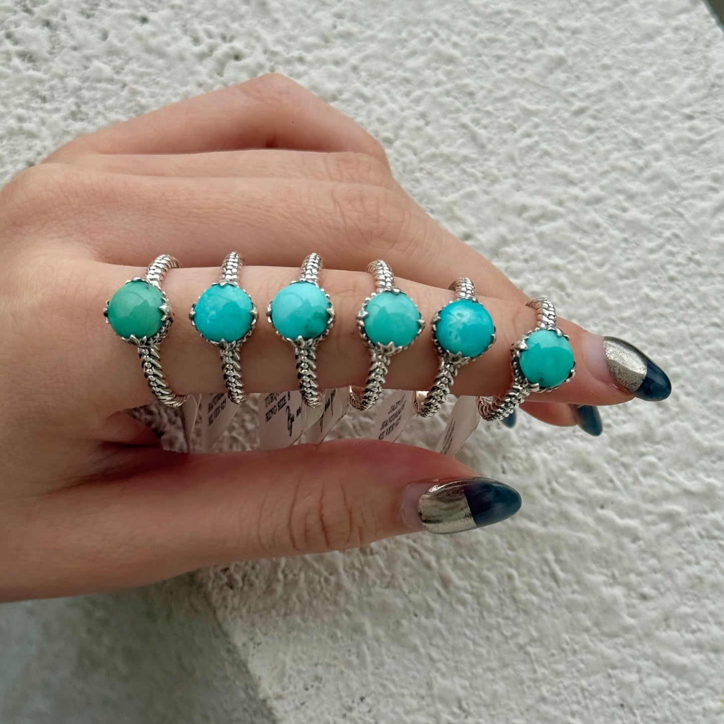 《 FUKUOKA limited 》【Biju mam poco】Turquoise ring