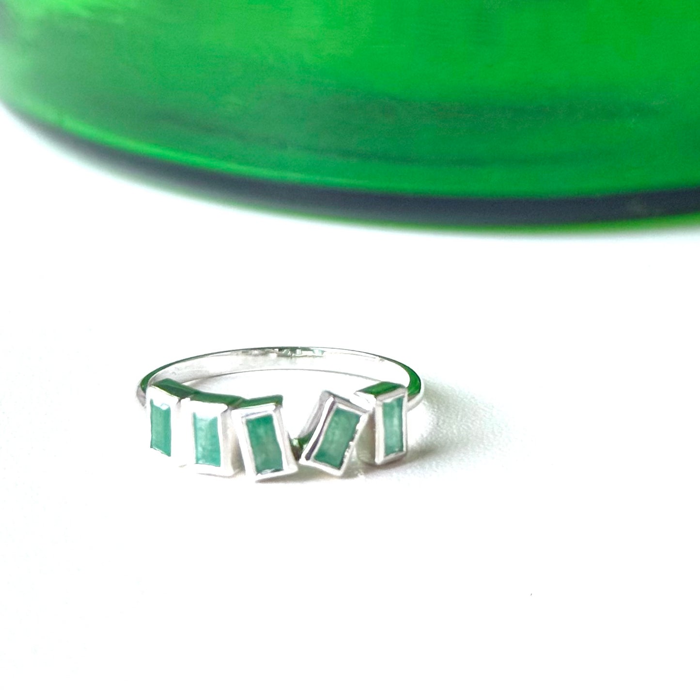 『EMERALD』ring 5