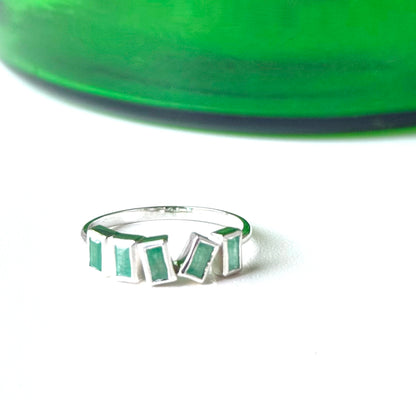 『EMERALD』ring 5
