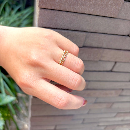 Brass plain ring 21