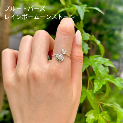 Flower design ring 4