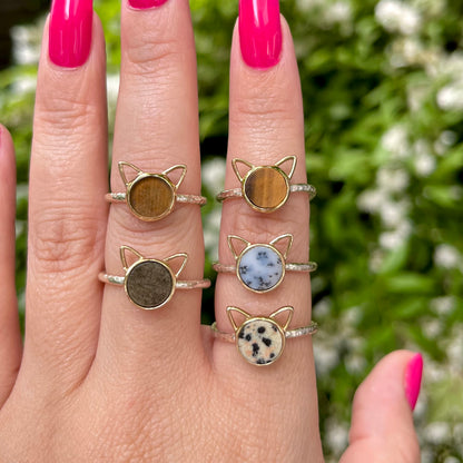 Cat design ring 1