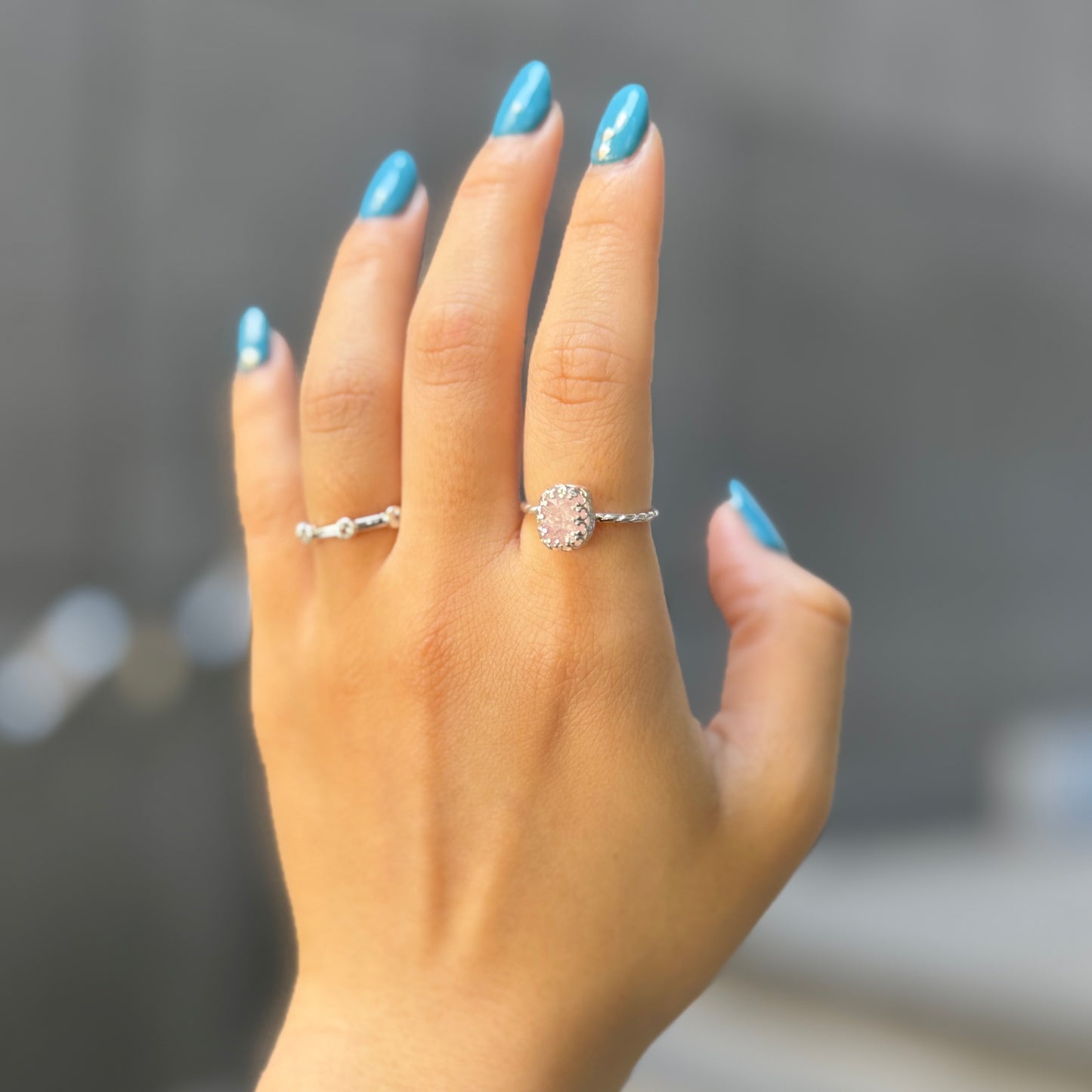 Roughcut ring