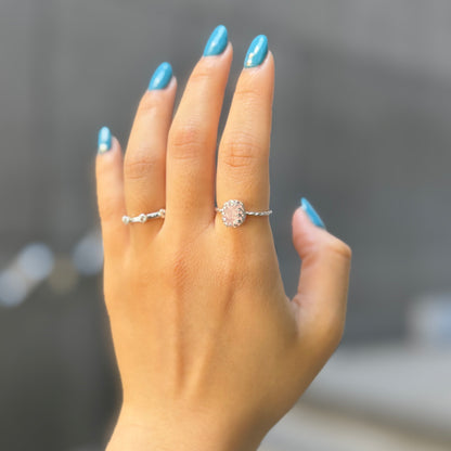 Roughcut ring
