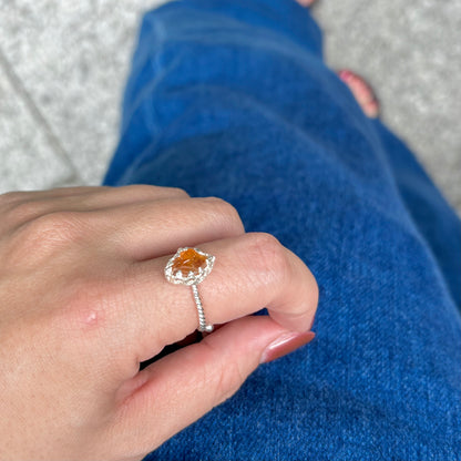 Roughcut ring 5