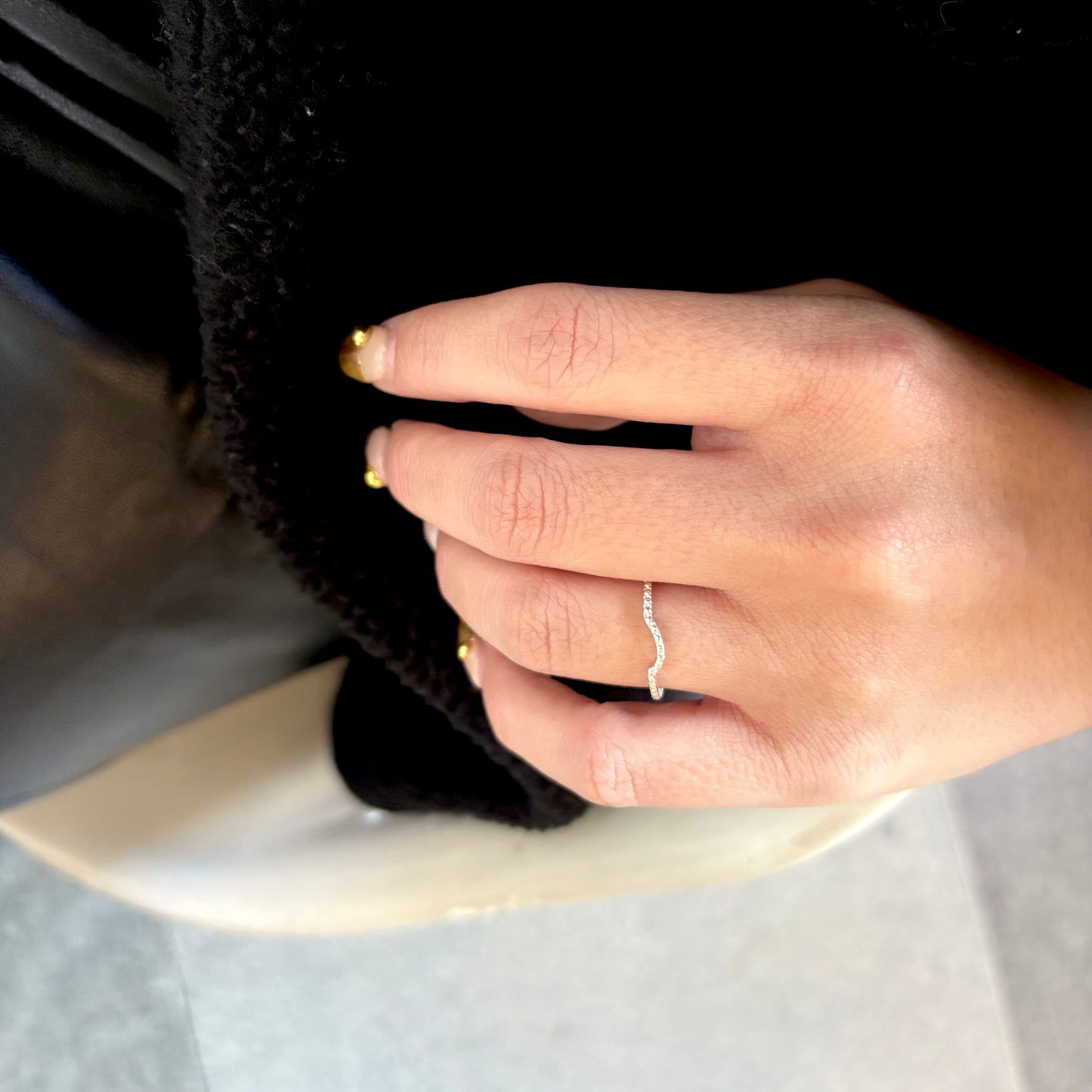 Silver925 plain ring 101