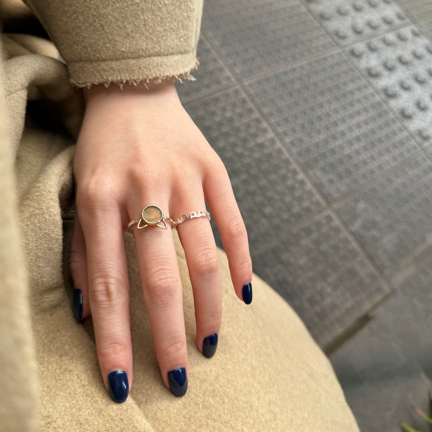 Cat design ring 1
