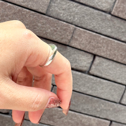 Silver925 plain ring 47