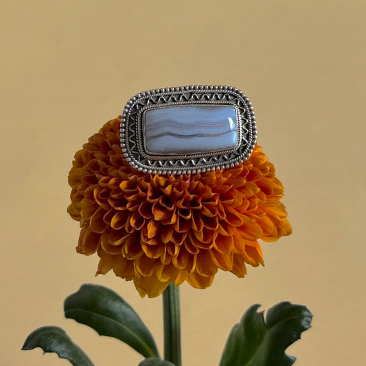 Big stone ring 1