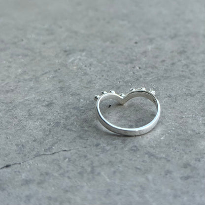 Silver925 plain ring 27