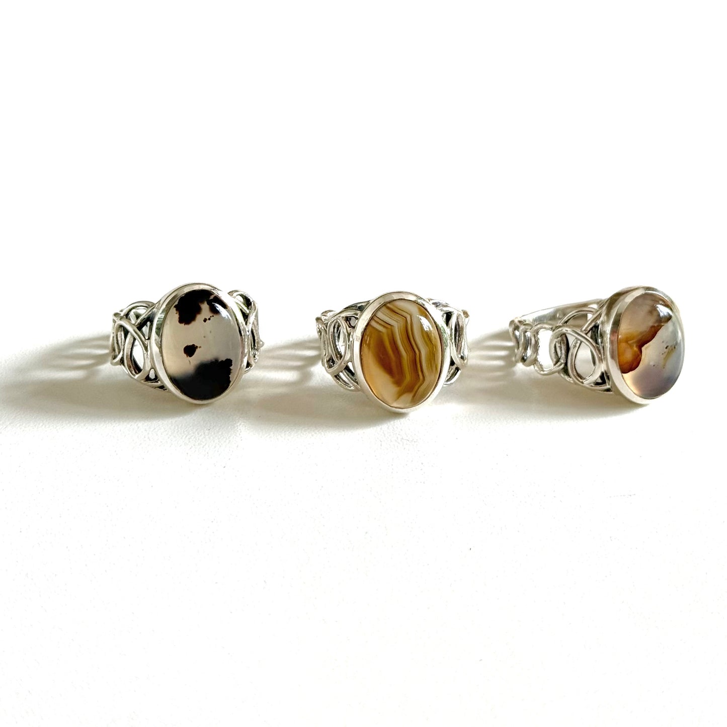 Silver925 design ring 98
