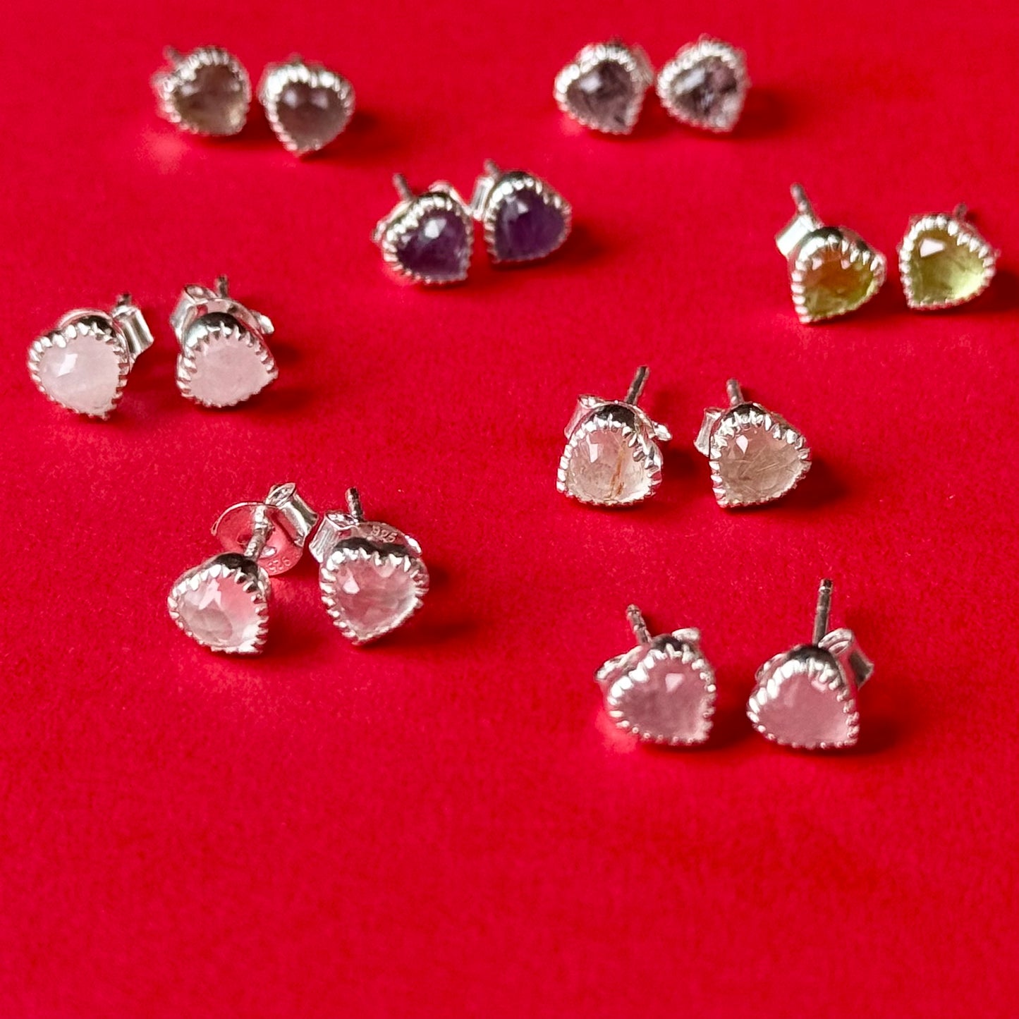 Heart design pierce 4