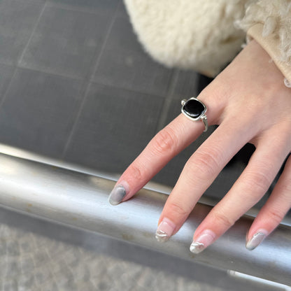 Heart design ring 11