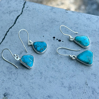 American turquoise pierce