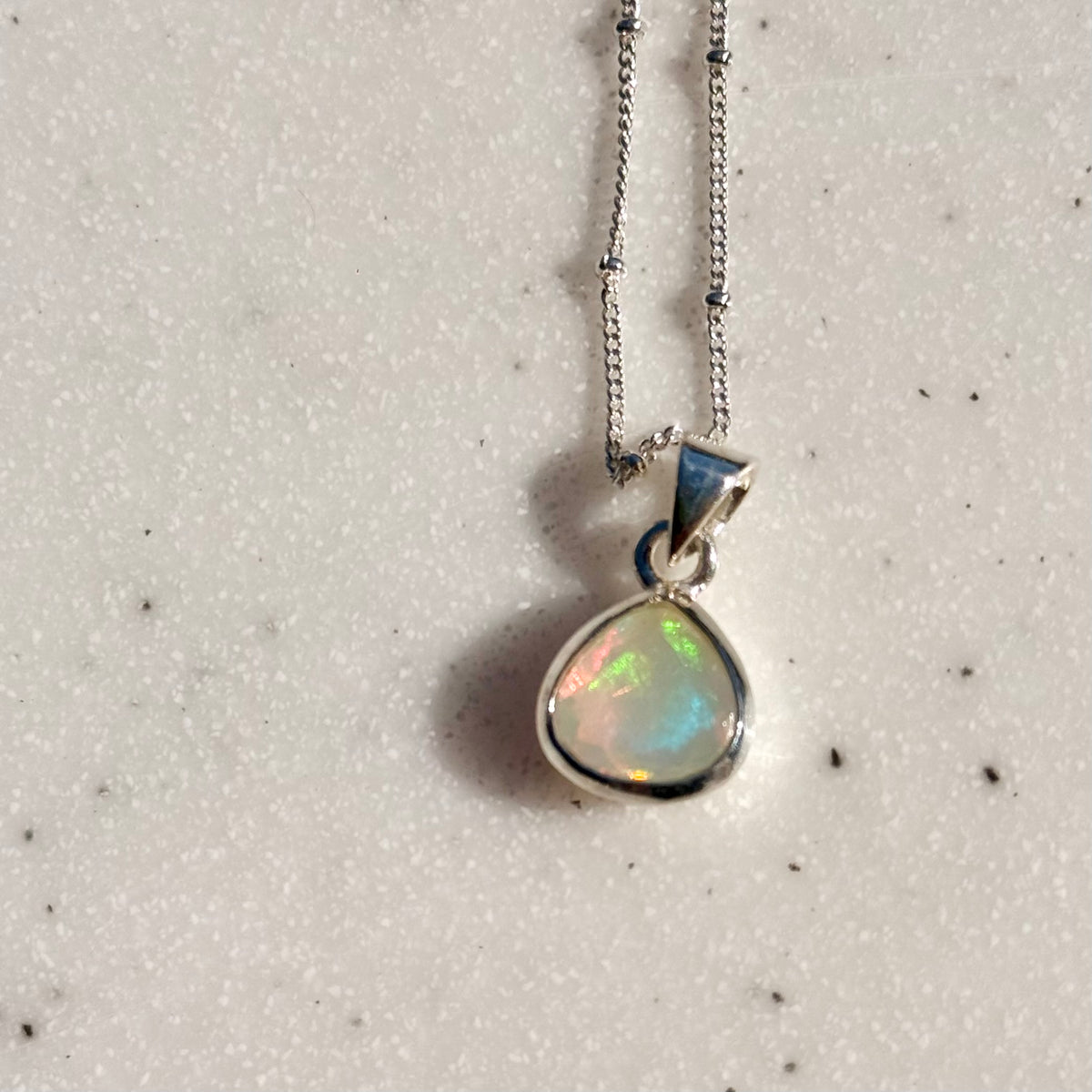 Opal charm 2