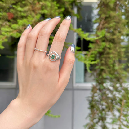 『EMERALD』ring 7