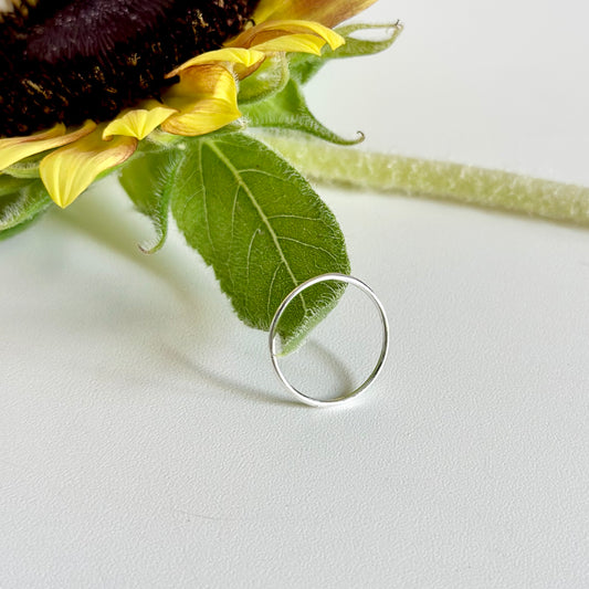 Silver925 plain ring 63