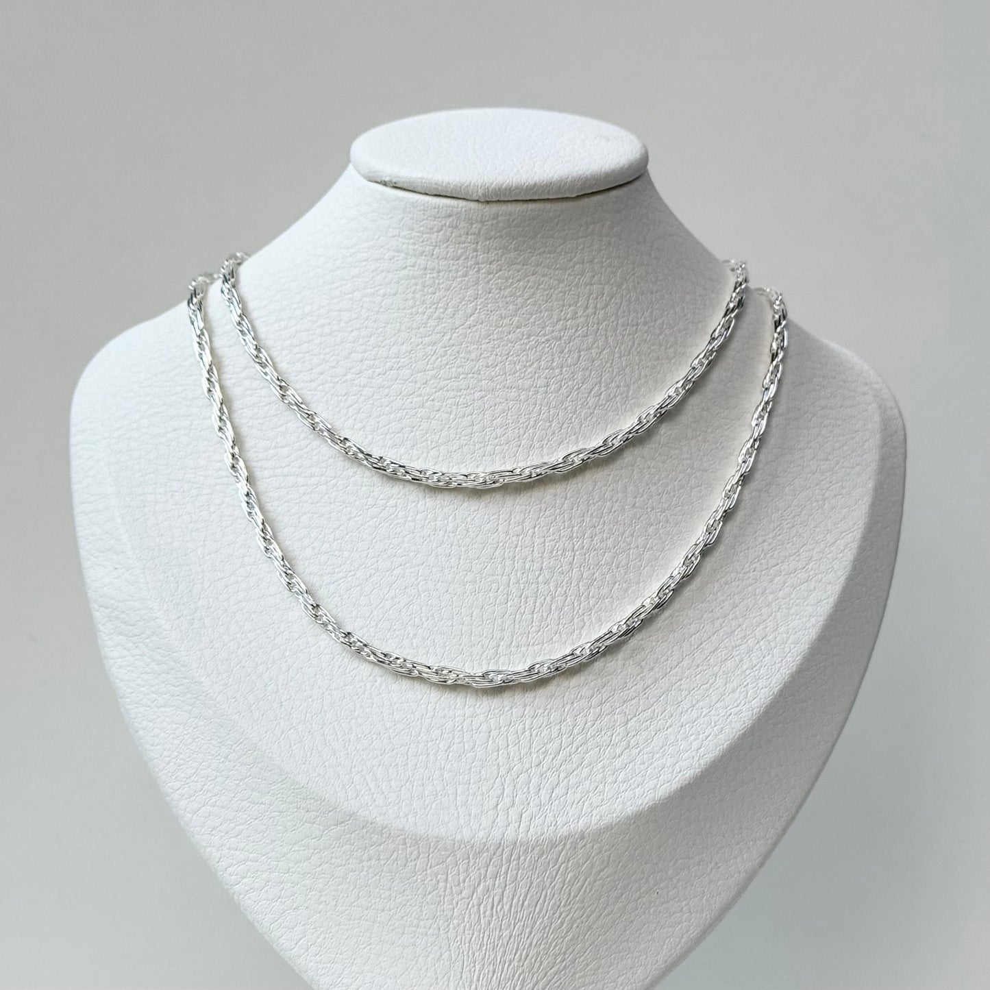 Silver925 chain necklace 16