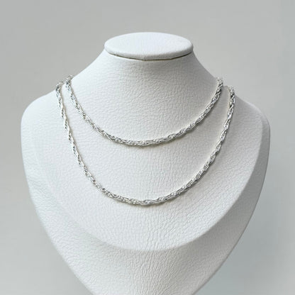 Silver925 chain necklace 16