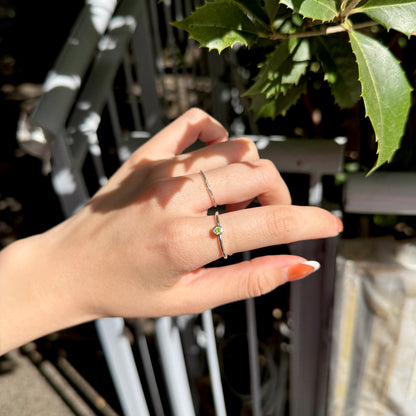 Silver925 petit ring 19