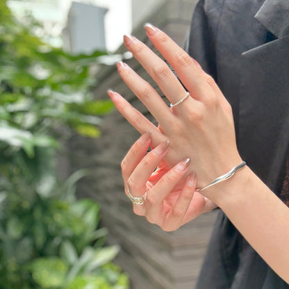 【Biju mam poco】Diamond ring
