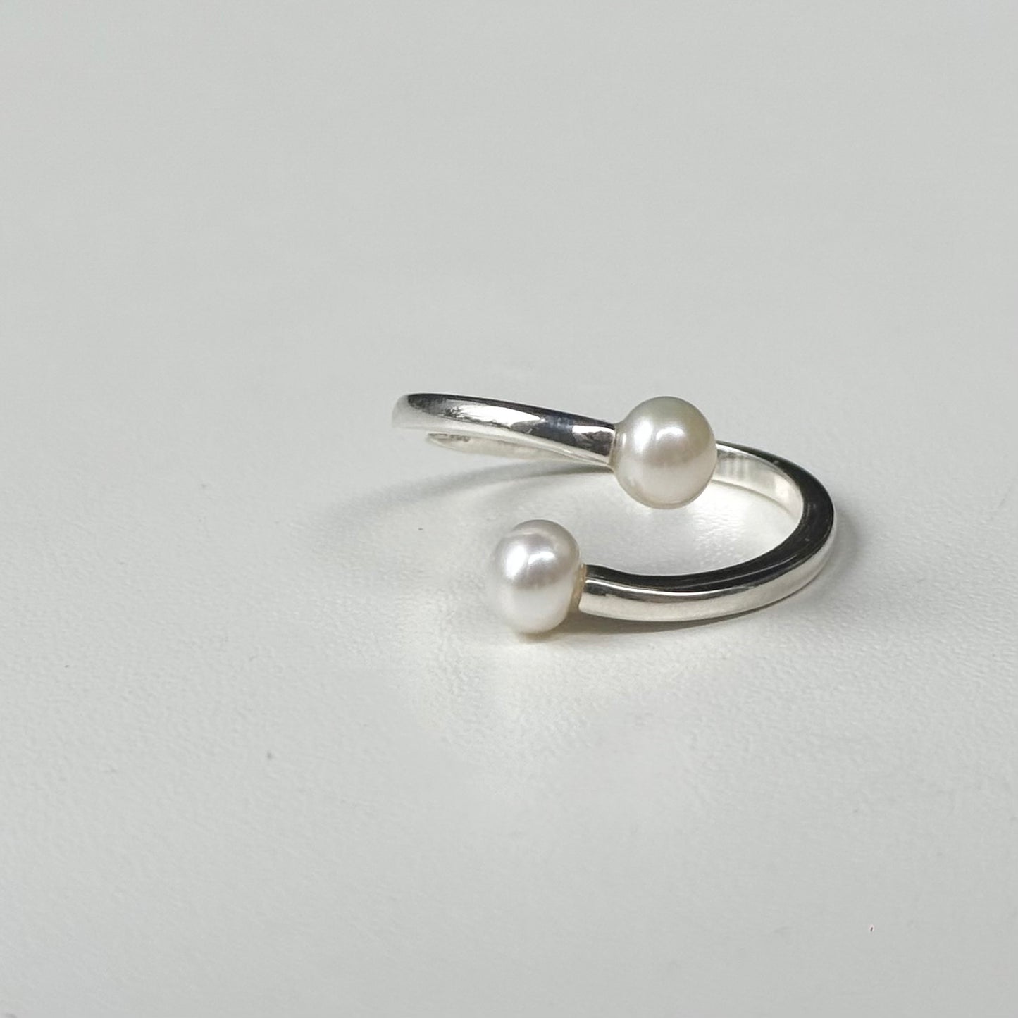 Pearl design ring 7