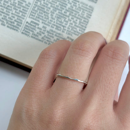 Silver925 plain ring 92