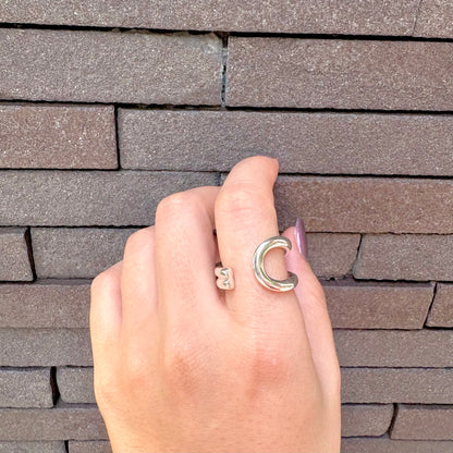 Silver925 plain ring 88